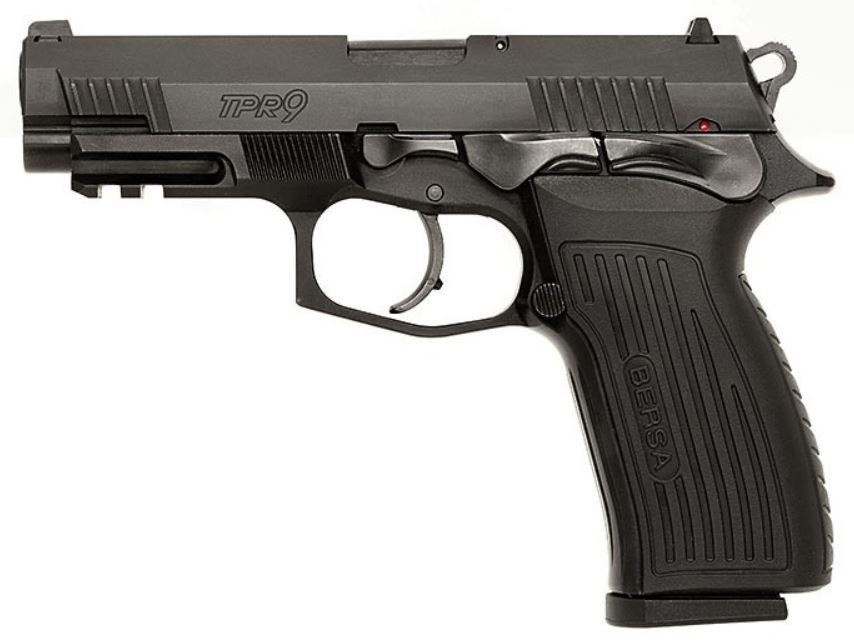 BERSA TPR9 9MM MATTE 4.25″ 17+1 FS