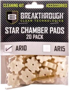 BREAKTHROUGH AR-10 STAR – CHAMBER PAD 20 PK W/ 8-32 ADTR
