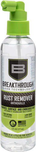BREAKTHROUGH RUST REMOVER – 6OZ BOTTLE