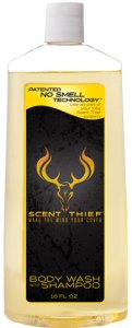 SCENT THIEF BODY WASH AND – SHAMPOO 16OZ