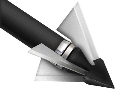 QAD EXODUS BROADHEAD 100GR – 1.25″ CUT FULL BLADE 3/PK