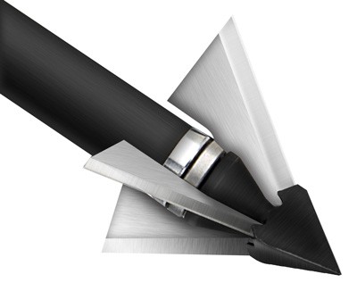 QAD EXODUS BROADHEAD 100GR – 1.25″ CUT FULL BLADE 3/PK