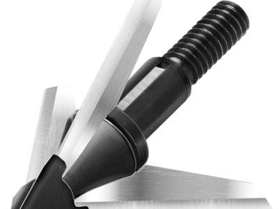 QAD EXODUS BROADHEAD 100GR – 1.25″ CUT SWEPT BLADE 3PK