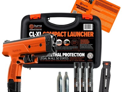 BYRNA TECHNOLOGIES BYRNA CL-XL UNIVERSAL KIT ORNG