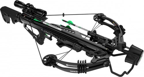 CENTERPOINT XBOW TRADITION 405 – ADJUSTABLE STOCK 405FPS BLACK