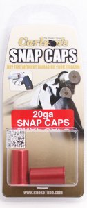 CARLSONS SNAP CAP 20GA – ALUMINUM 2PK