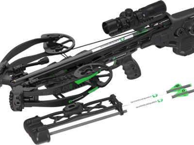 CENTERPOINT XBOW SINISTER 430D – INTEGRATED COCKING 430FPS BLK