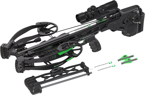 CENTERPOINT XBOW SINISTER 430D – INTEGRATED COCKING 430FPS BLK