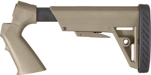 ADV TECH SHOTFORCE STOCK G2 – MBERGREMWIN 12GA PUMP FDE