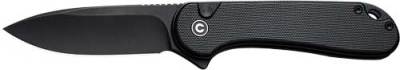 CIVIVI KNIFE ELEMENTUM II 2.96 – ” G-10/BLK STONEWASH BTTNLOCK