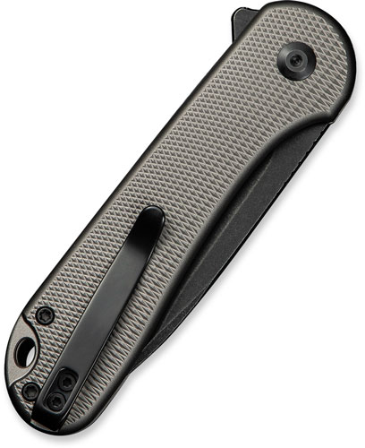 CIVIVI KNIFE ELEMENTUM II 2.9″ – DAIMOND PATTERN GRAY/BLACK