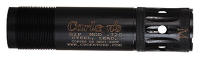CARLSONS CHOKE TUBE SPT CLAYS – 12GA PORTED MOD INVECTOR+