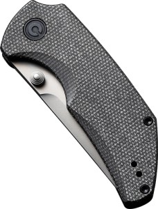 CIVIVI KNIFE THUG 2 2.69″ DARK – GREEN MICARTA/SILVER BLADE