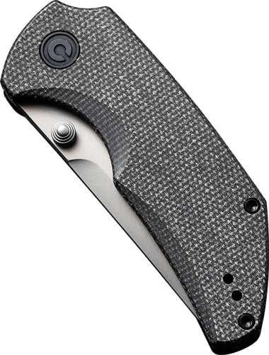 CIVIVI KNIFE THUG 2 2.69″ DARK – GREEN MICARTA/SILVER BLADE