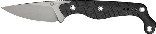 CIVIVI KNIFE SOKN 2.82″ BLACK – G-10 STONEWASH KYDEX SHEATH