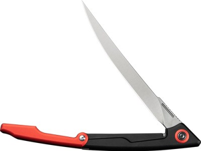 CIVIVI KNIFE SHAWKA 5.81″ – BLACK RED FOLDING FILLET KNIFE