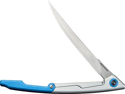 CIVIVI KNIFE SHAWKA 5.81″ – SILVER BLUE FOLDING FILLET KNF