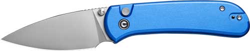 CIVIVI KNIFE QUIBIT 2.98″ BLUE – /SATIN FINISH BUTTON LOCK
