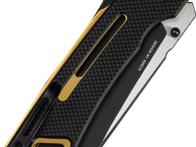 CIVIVI KNIFE BUSTER FG 4.2″ – BLACK GOARSE G10 SATIN FLAT