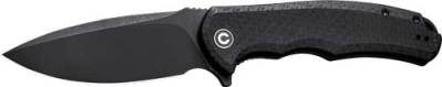 CIVIVI KNIFE PRAXIS 3.75″ BLK – COARSE MICARTA/BLK STONEWASHE