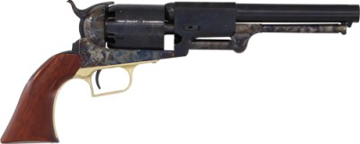 CIMARRON WHITNEYVILLE DRAGOON – 44 CALIBER 7.5″ CC/WALNUT