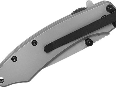 ABKT CATTLEMANS CUTLERY SCYTHE – 2.75″ ASSISTED OPENER SS BLD