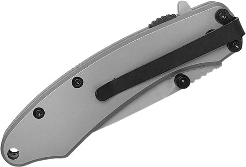 ABKT CATTLEMANS CUTLERY SCYTHE – 2.75″ ASSISTED OPENER SS BLD