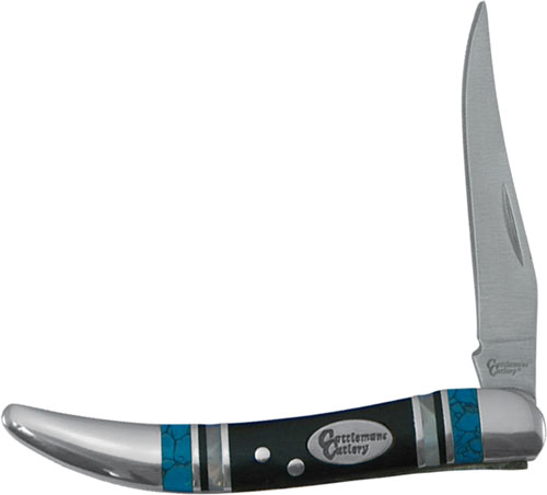 ABKT CATTLEMANS CUTLERY 2.5″ – CHEYENNE BLUE HORIZON TOOTHPCK