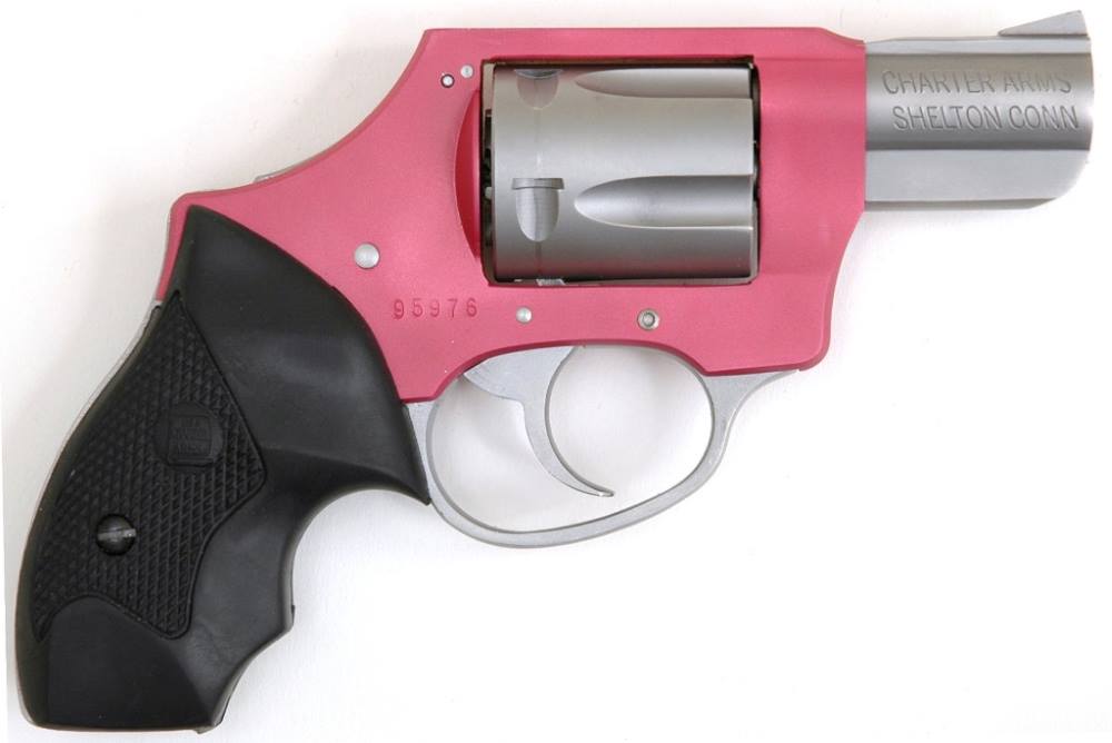 CHARTER ARMS CHARTER PINK LADY 38SPC 2″ DAO