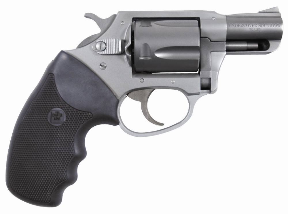 CHARTER ARMS CHARTER SOUTHPAW 38SPC 2″ ALUM