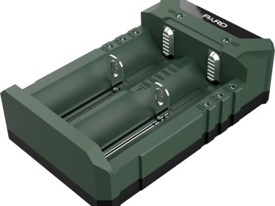 PARD DOUBLE BANK BATTERY – CHARGER WITH INDICATIOR