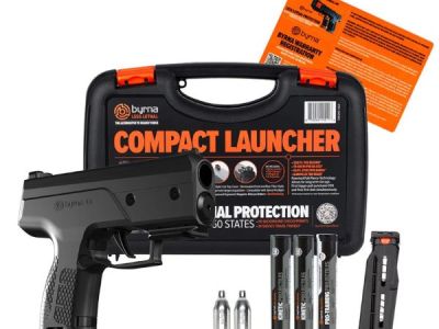 BYRNA CL UNIVERSAL KIT STEEL – GRAY W/2 MAGS & PROJTL 61 CAL