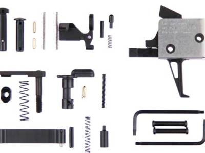 CMC AR15/AR10 LOWER PARTS KIT – WITH 3-3.5LB STRAIGHT TRIGGER