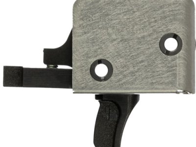 CMC TRIGGER AR15 SINGLE STAGE – COMBAT CURVED 3.5LB W/PIN SET