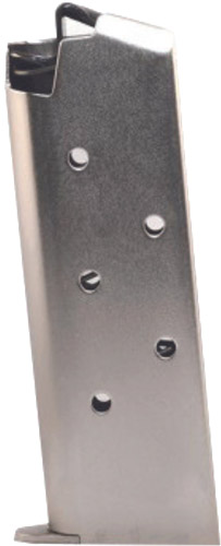 PRO MAG MAGAZINE COLT MUSTANG – POCKETLITE 380ACP 6RD NICKEL