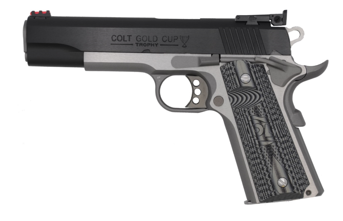 COLT GOLD CUP LITE 38SPR TWO-TONE #