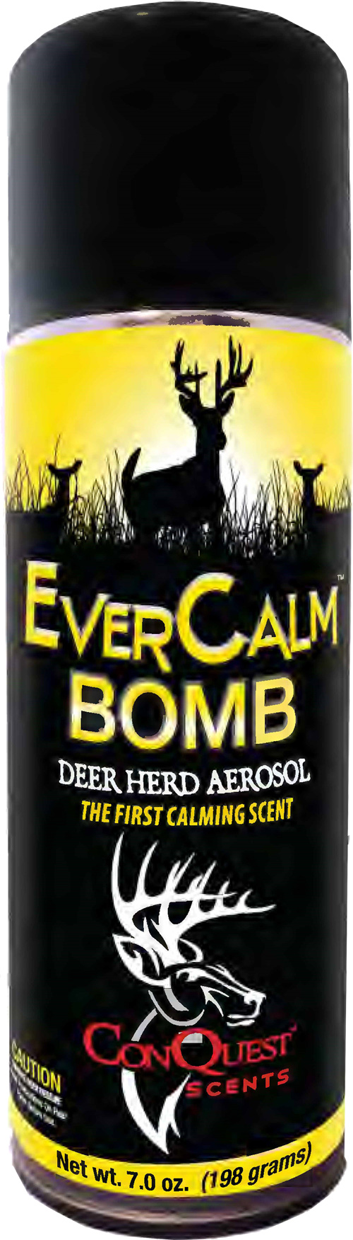 CONQUEST SCENTS DEER LURE EVER – CALM BOMB AEROSOL 7FL OZ