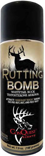 CONQUEST SCENTS DEER LURE – RUTTING BUCK BOMB AEROSOL 7OZ