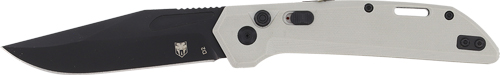 COBRATEC NAJA SIDE BUTTON AUTO – 3.5″ D2 LUNAR GREY