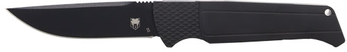 COBRATEC VIPER AUTO FOLDER – 3.12″ BLACK/SATIN D2 BLK BLADE