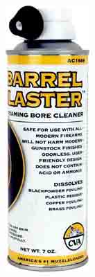CVA BARREL BLASTER FOAMING – BORE CLEANER 7OZ CAN