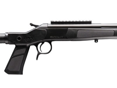 CVA SCOUT XP 300BLK BLK/SYN 16″ TB