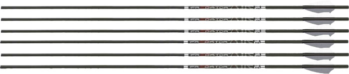 CARBON EXPRESS ARROW PREDATOR – AIR 350 2″ Q2i VANES 6PK