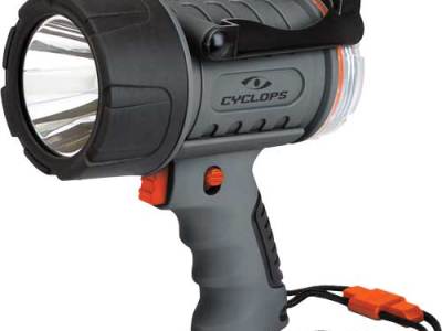 CYCLOPS SPOTLIGHT RECHARGEABLE – HANDHELD 700 LUMEN