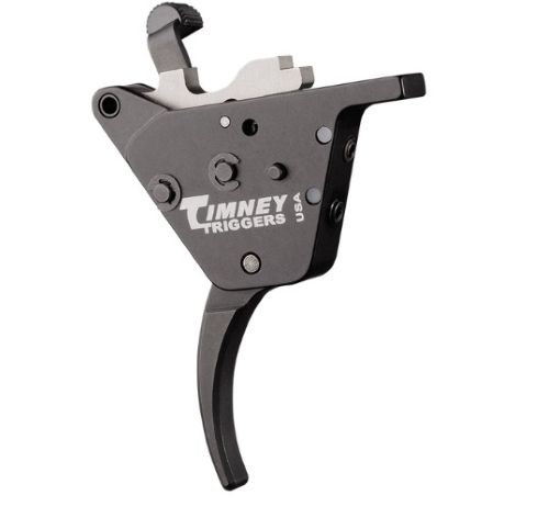TIMNEY TRIGGER CZ 457 RIMFIRE – ADJUSTABLE LEFT HAND CURVED