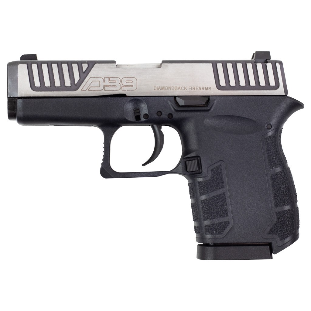 DIAMONDBACK FIREARMS DB9 GEN IV 9MM DUOTONE 3″ 6+1
