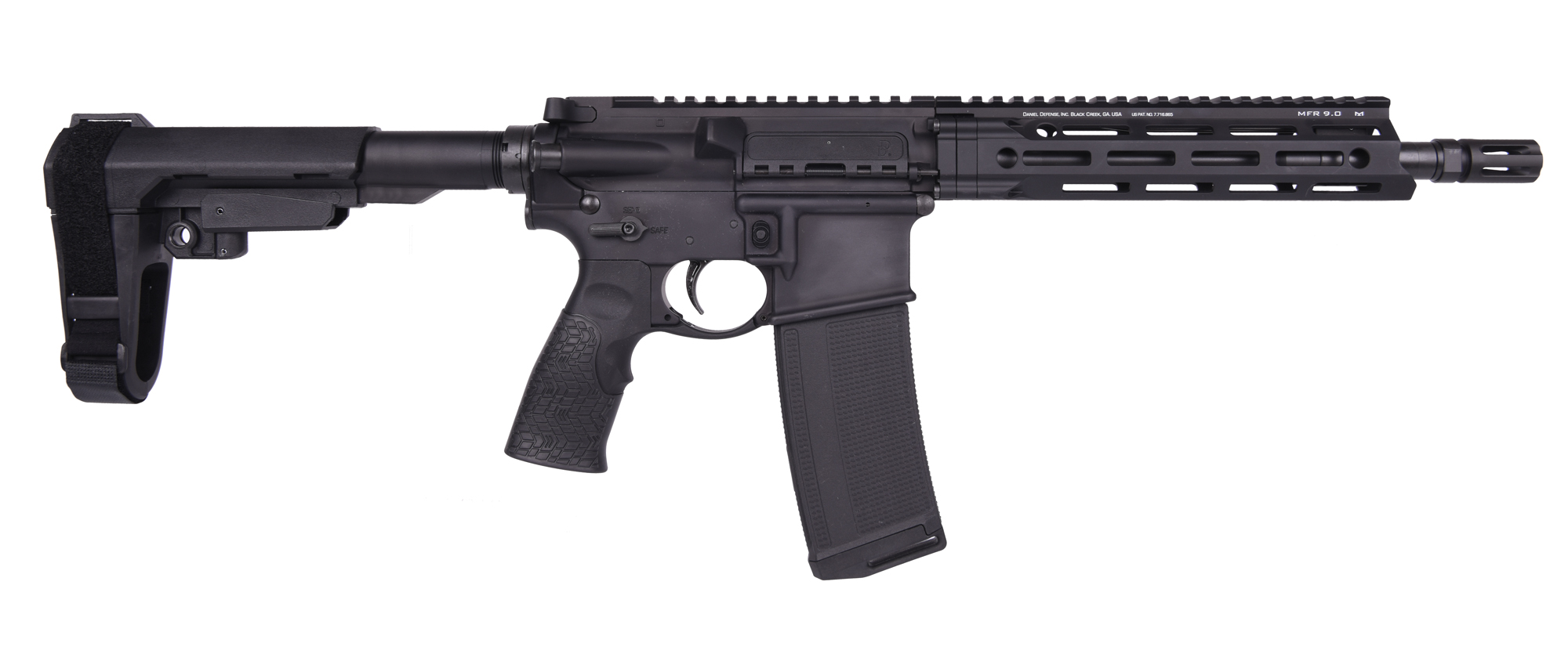 DANIEL DEFENSE DDM4 V7 PIST 5.56MM 10.3″ BLK