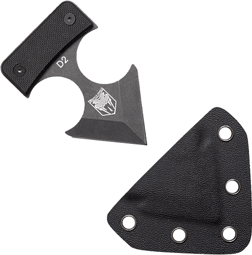 COBRATEC DEFENDER D2 STEEL 3″ – TOTAL LENGTH KYDEX SHEATH