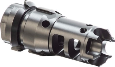 LANTAC DRAGON MUZZLE BRAKE 300 – BLACK OUT DEAD AIR KEYMD WLFMN