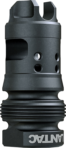 LANTAC DRAGON MUZZLE BRAKE 9MM – 1/2-28 DEAD AIR XENO MOUNT